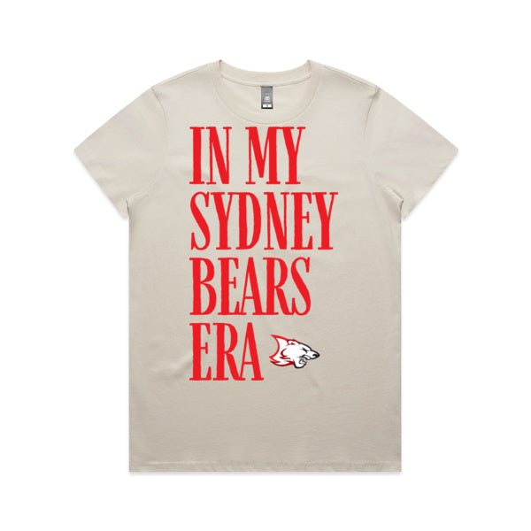 Women's Maple Tee | Sydney Bears Era | Bone