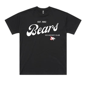 Men's Oversized Tee | Vintage | Black