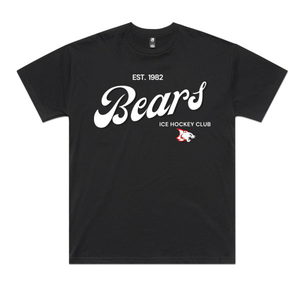 Men's Oversized Tee | Vintage | Black