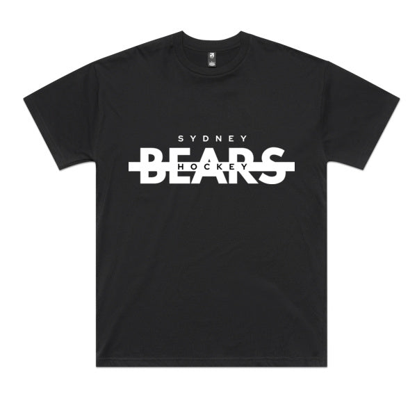 Men's Oversized Tee | Line Change | Black