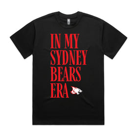 Men’s Heavy Tee | Sydney Bears Era | Black