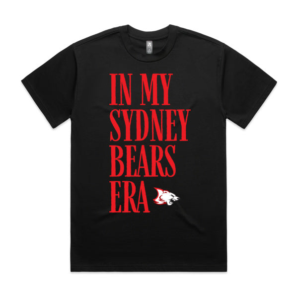 Men’s Heavy Tee | Sydney Bears Era | Black