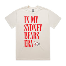 Men’s Heavy Tee | Sydney Bears Era | Ecru