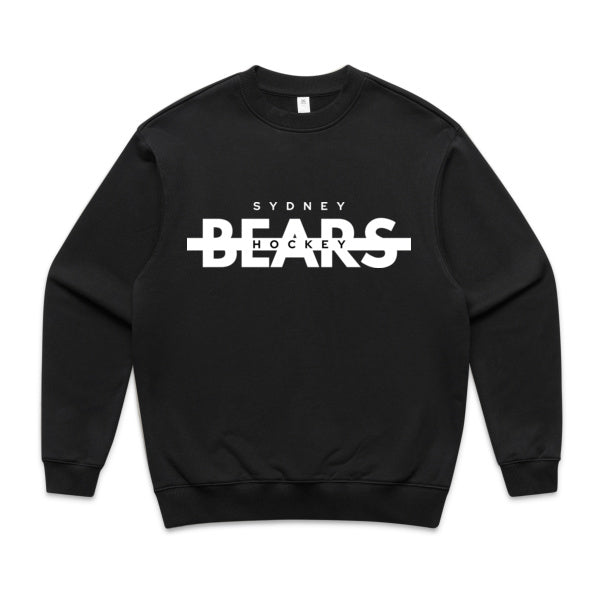 Men's Made Crew | Line Change | Black