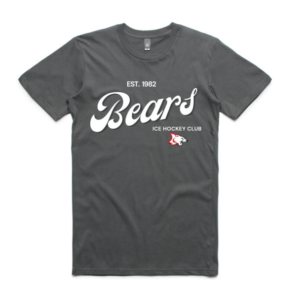 Men's Staple Tee | Vintage | Charcoal