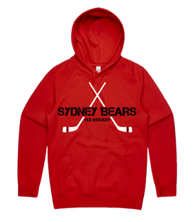 2024 Hoodie | Sydney Bears Sticks | Red