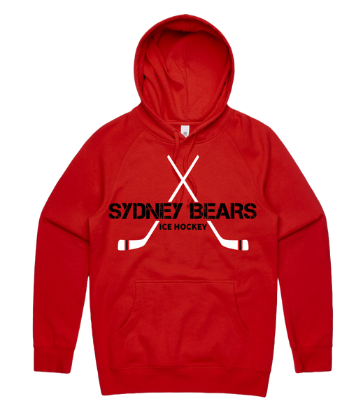 2024 Hoodie | Sydney Bears Sticks | Red