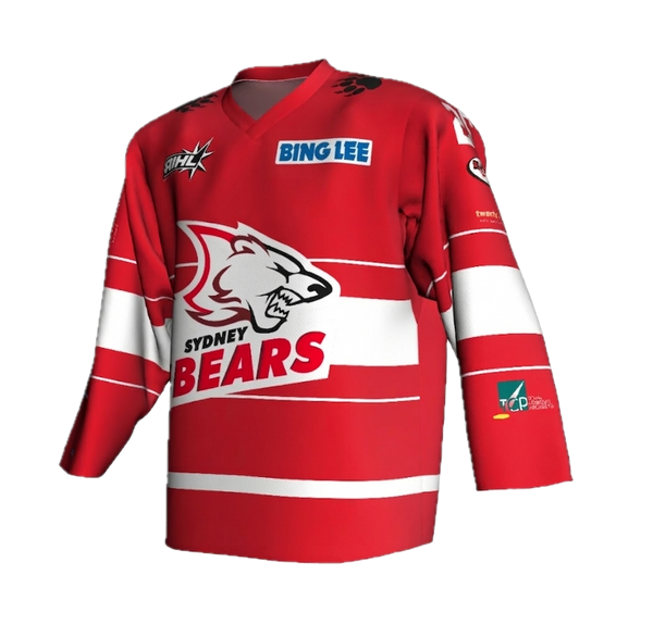 2026 Jersey | Red | Adult