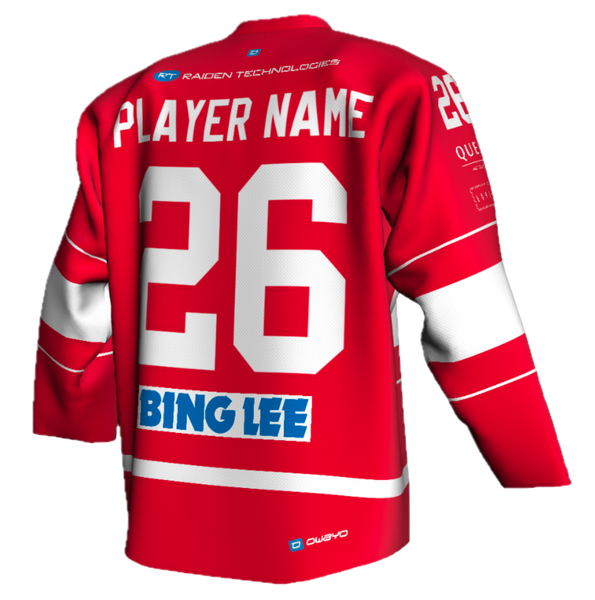 2026 Jersey | Red | Adult