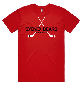 2024 T-Shirt | Sydney Bears Sticks | Red