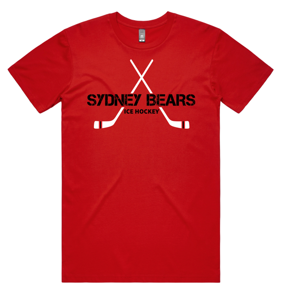 2024 T-Shirt | Sydney Bears Sticks | Red