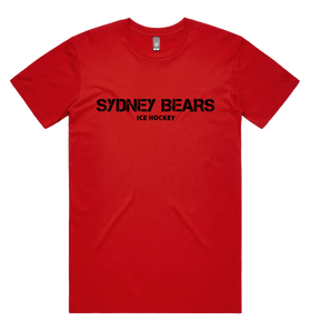 2024 T-Shirt | Sydney Bears | Red