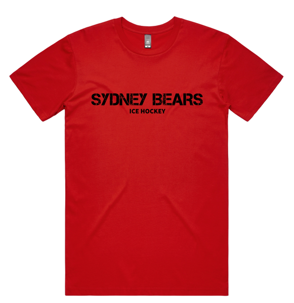2024 T-Shirt | Sydney Bears | Red