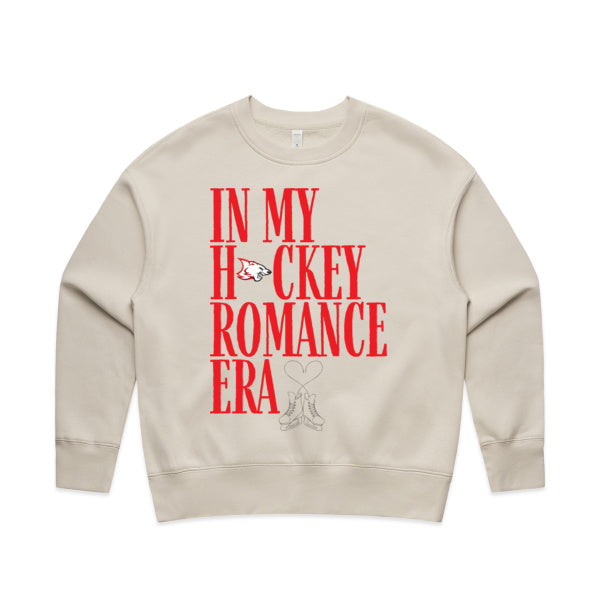 Women's Relax Crew | Hockey Era | Bone