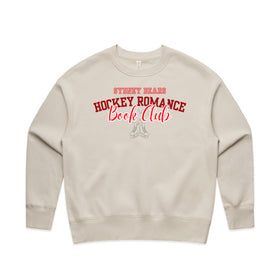 Women's Relax Crew | Romance Book Club | Bone