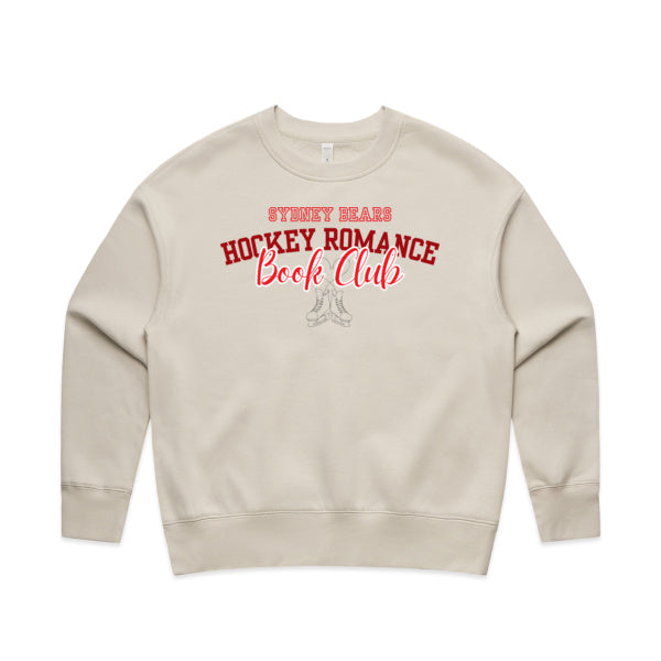 Women's Relax Crew | Romance Book Club | Bone