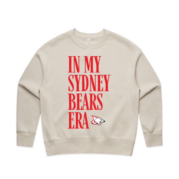 Women's Relax Crew | Sydney Bears Era | Bone