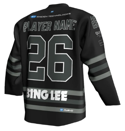 2026 Black Jersey | Booktok Character 2026 | Adult