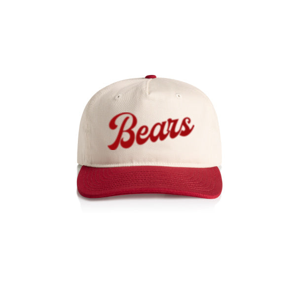 Two-Tone Cap | Timeless | Red/White