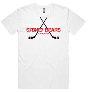 2024 T-Shirt | Sydney Bears Sticks | White