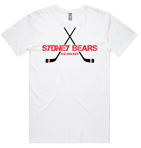 2024 T-Shirt | Sydney Bears Sticks | White