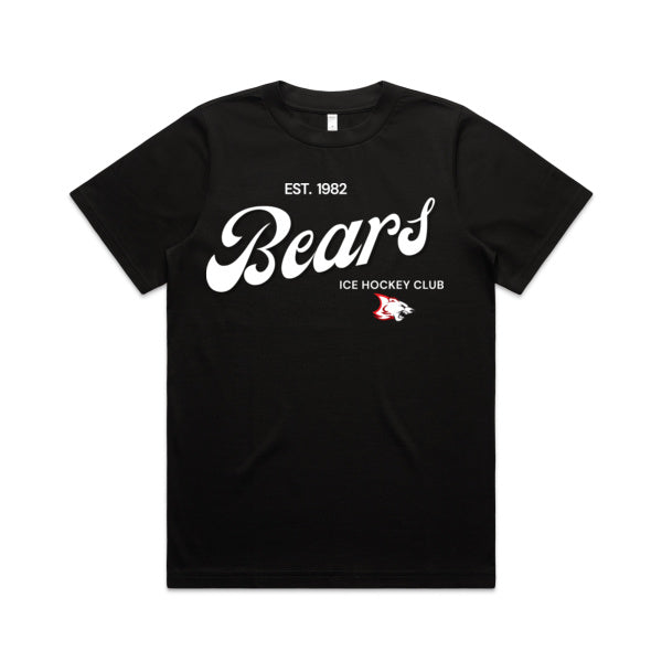 Women’s Heavy Tee | Vintage | Black