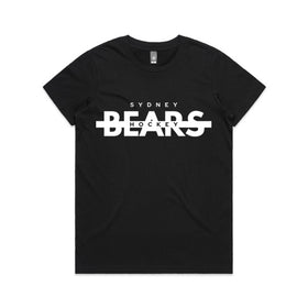 Women's Maple Tee | Line Change | Black