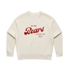 Women's Relax Crew | Vintage | Ecru