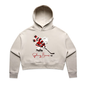 Women's Crop Hood | Sid x Grand Signature | Bone