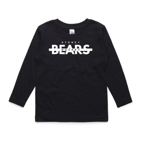 Youth Long Sleeve | Line Change | Black