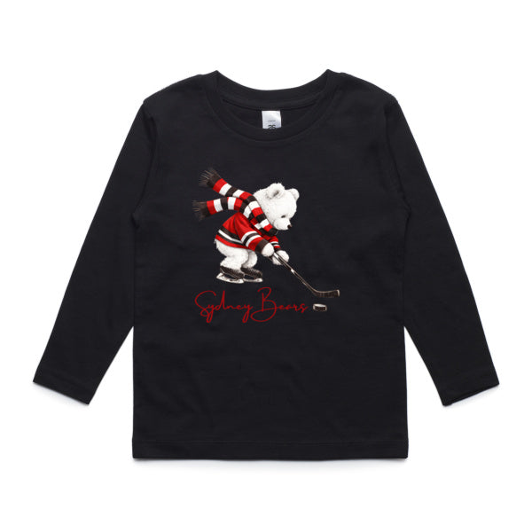 Youth Long Sleeve | Sid x Grand Signature | Black