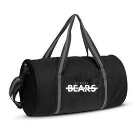 Duffle Bag | Line Change | Black/Grey