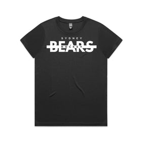 Women's Active Tee | Line Change | Black