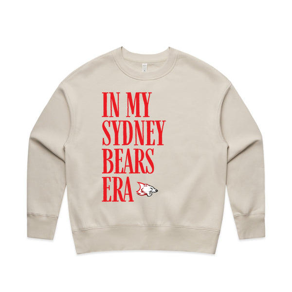 Women's Relax Crew | In My Sydney Bears Era