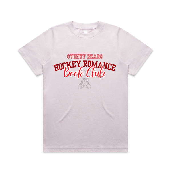 Women's Heavy Tee | Book Club