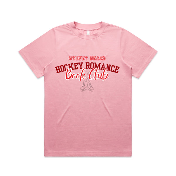 Women's Heavy Tee | Book Club
