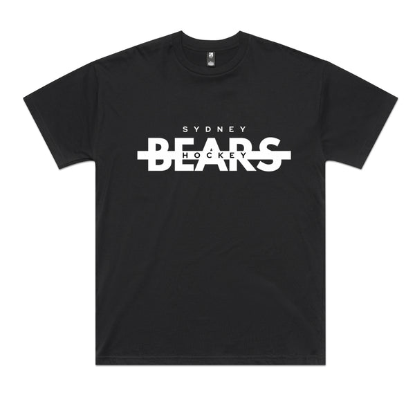 Oversized Tee | Line Change | Black