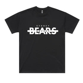 Oversized Tee | Line Change | Black
