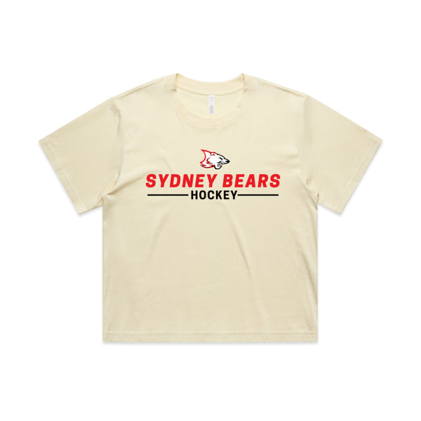 Women's Crop Tee | Head x Heart | Butter
