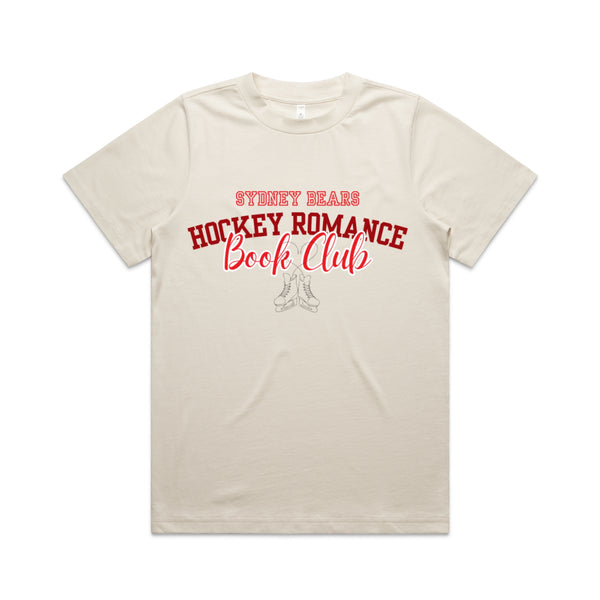 Women's Heavy Tee | Book Club