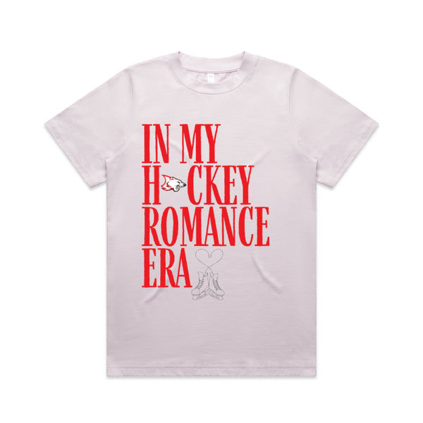 Women's Heavy Tee | In My Hockey Romance Era
