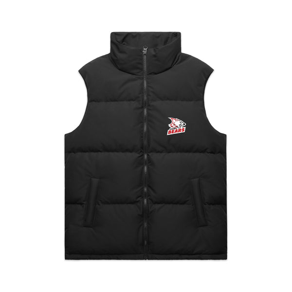 Logo| Puffer Vest Mens