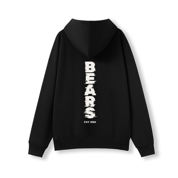 Static Bears | Unisex Easy Fit Oversize Hoodies