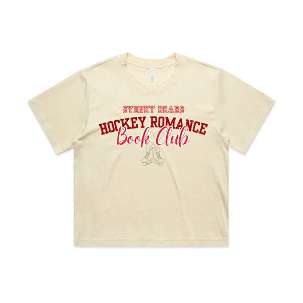 Crop Tee | Book Club
