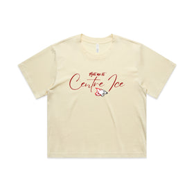 Crop Tee | Meet Me At Centre Ice