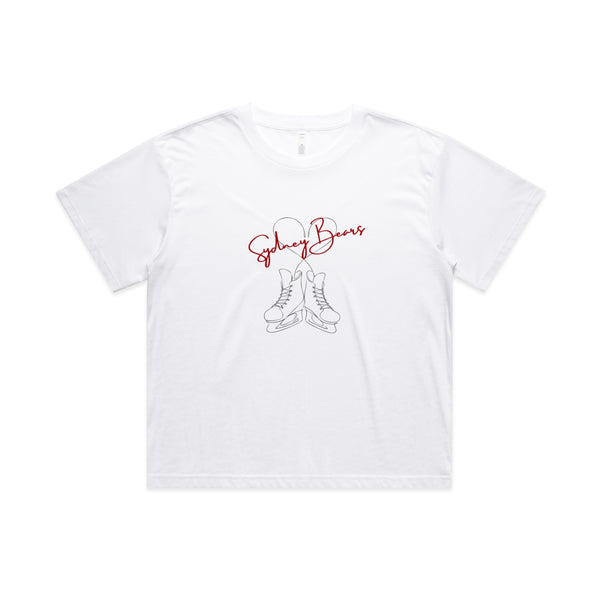 Crop Tee | Love Skates