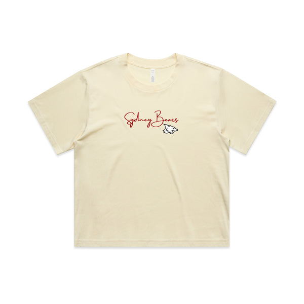 Women's Crop Tee | Grand Signature