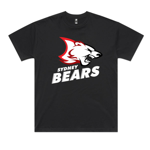 Oversized Tee | Logo | Black