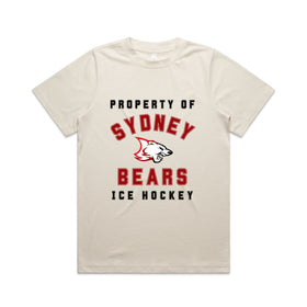 Women's Heavy Tee | Property Of Sydney Bears