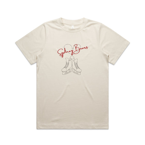 Women's Heavy Tee | Love Skates